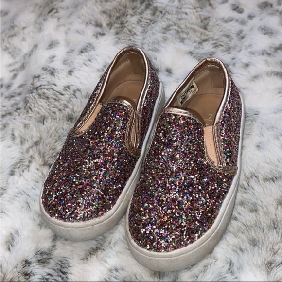 Carter's Glitter Tween 7 Toddler Girls' Sneakers - Picture 3 of 4